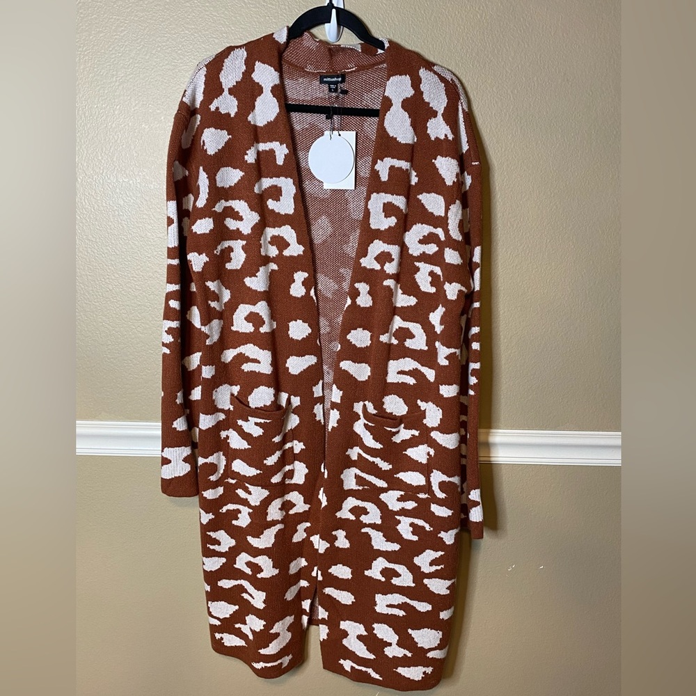 The Ginger Feline Cardigan